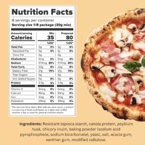 Scotty's Everyday Keto Pizza Crust Mix - 8.4 oz