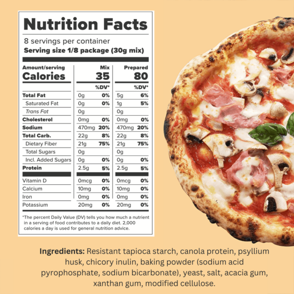 Scotty's Everyday Keto Pizza Crust Mix - 8.4 oz