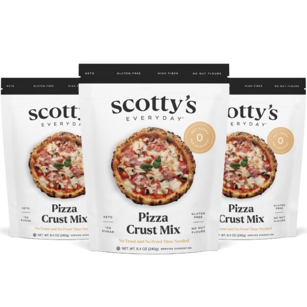 Scotty's Everyday Keto Pizza Crust Mix - 8.4 oz