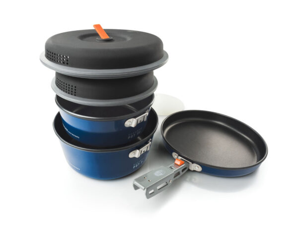 GSI Outdoors Bugaboo Ceramic Base Camper Medium Cookset