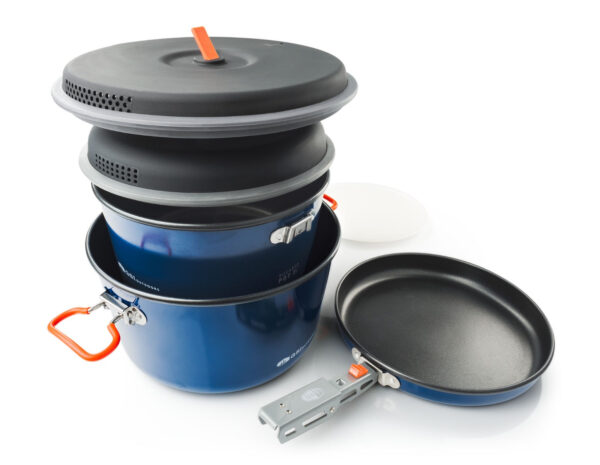 GSI Outdoors Bugaboo Ceramic Base Camper Medium Cookset