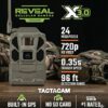 TACTACAM REVEAL X Gen 3.0 Cellular Trail Camera 2-Pack with 32GB SD Cards