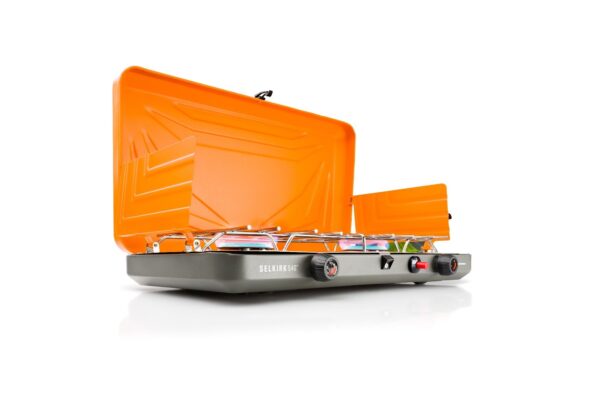 GSI Outdoors Selkirk 540+ Two-Burner Propane Camp Stove