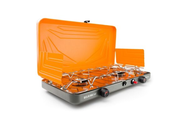 GSI Outdoors Selkirk 540+ Two-Burner Propane Camp Stove