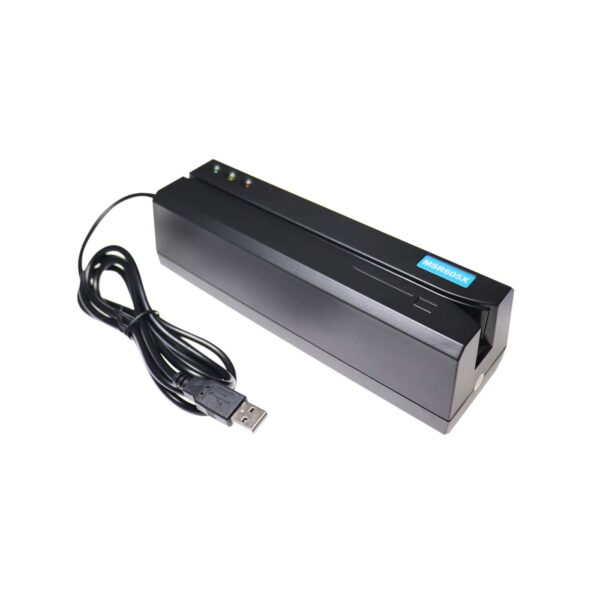 Deftun MSR605X USB Magnetic Stripe Card Reader Writer Encoder