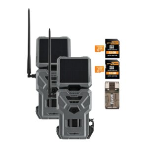 Version 1.0.0 SPYPOINT FLEX-S-DARK Solar Cellular Trail Camera Bundle