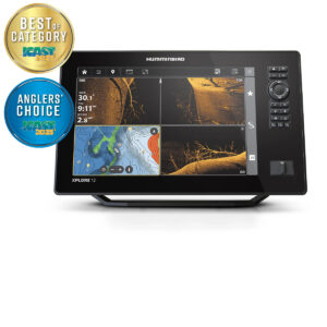 Humminbird XPLORE 12 CMSI+ Fish Finder with Transducer
