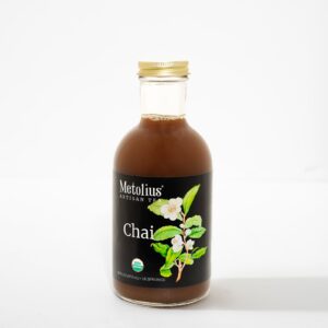 Metolius Tea Organic Chai Concentrate - 16 oz