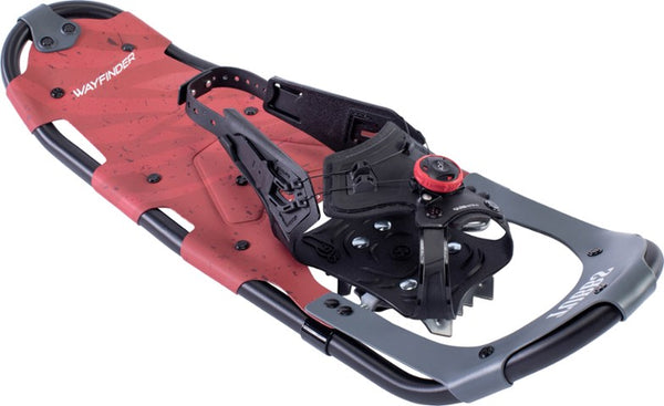 Tubbs Wayfinder Men's Snowshoes - 30 Inch, Red/Black