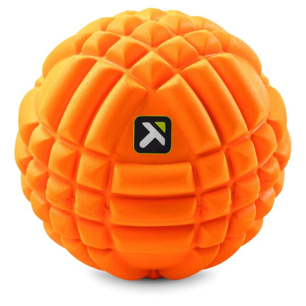 TriggerPoint GRID Ball Foam Massage Ball - 5 Inch, Orange