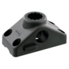 Scotty 241L Locking Side/Deck Mount - Black